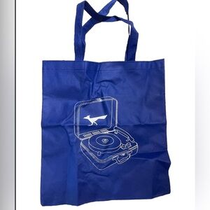 SDCC Comic Con 2022 Exclusive Blue Lp Record  Tote Bag